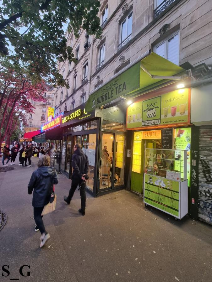 Hotel De Choisy Paris Exterior foto