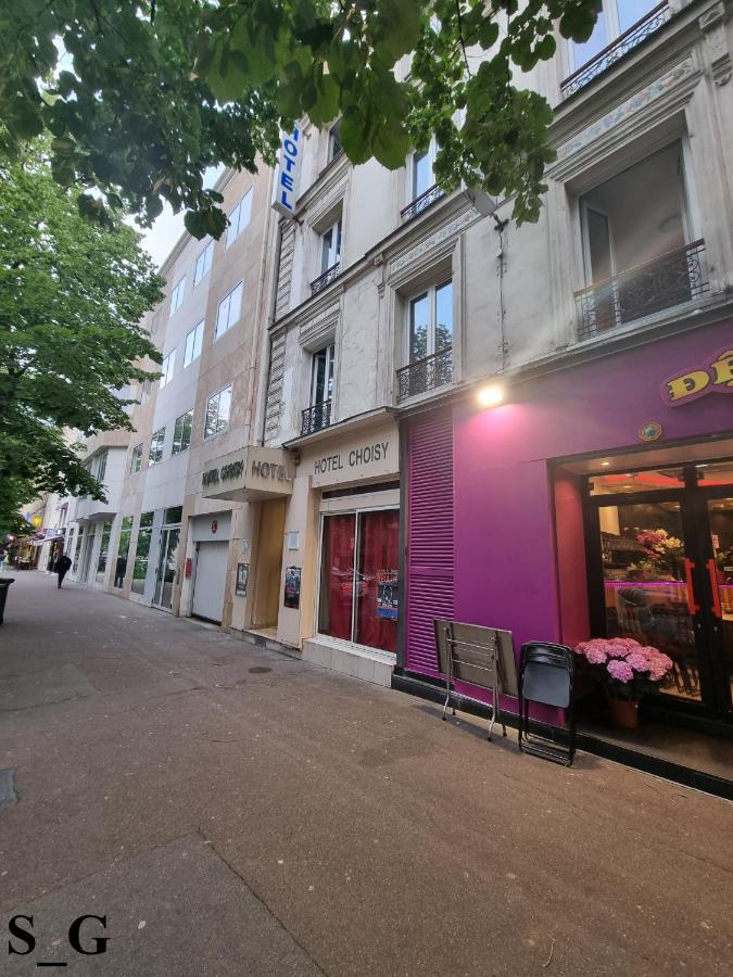 Hotel De Choisy Paris Exterior foto